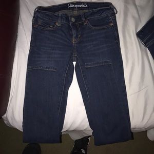 Girls Aeropostale jeans